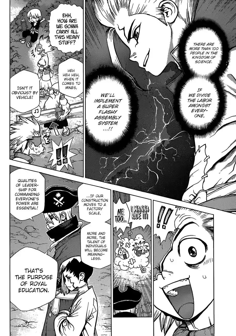 Dr. Stone Chapter 97 17